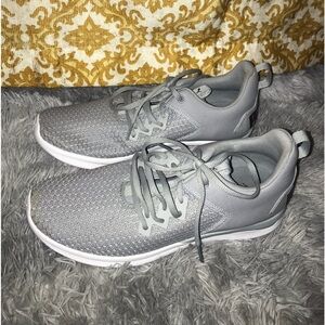 Womens Puma Athletic Grey Size 10
